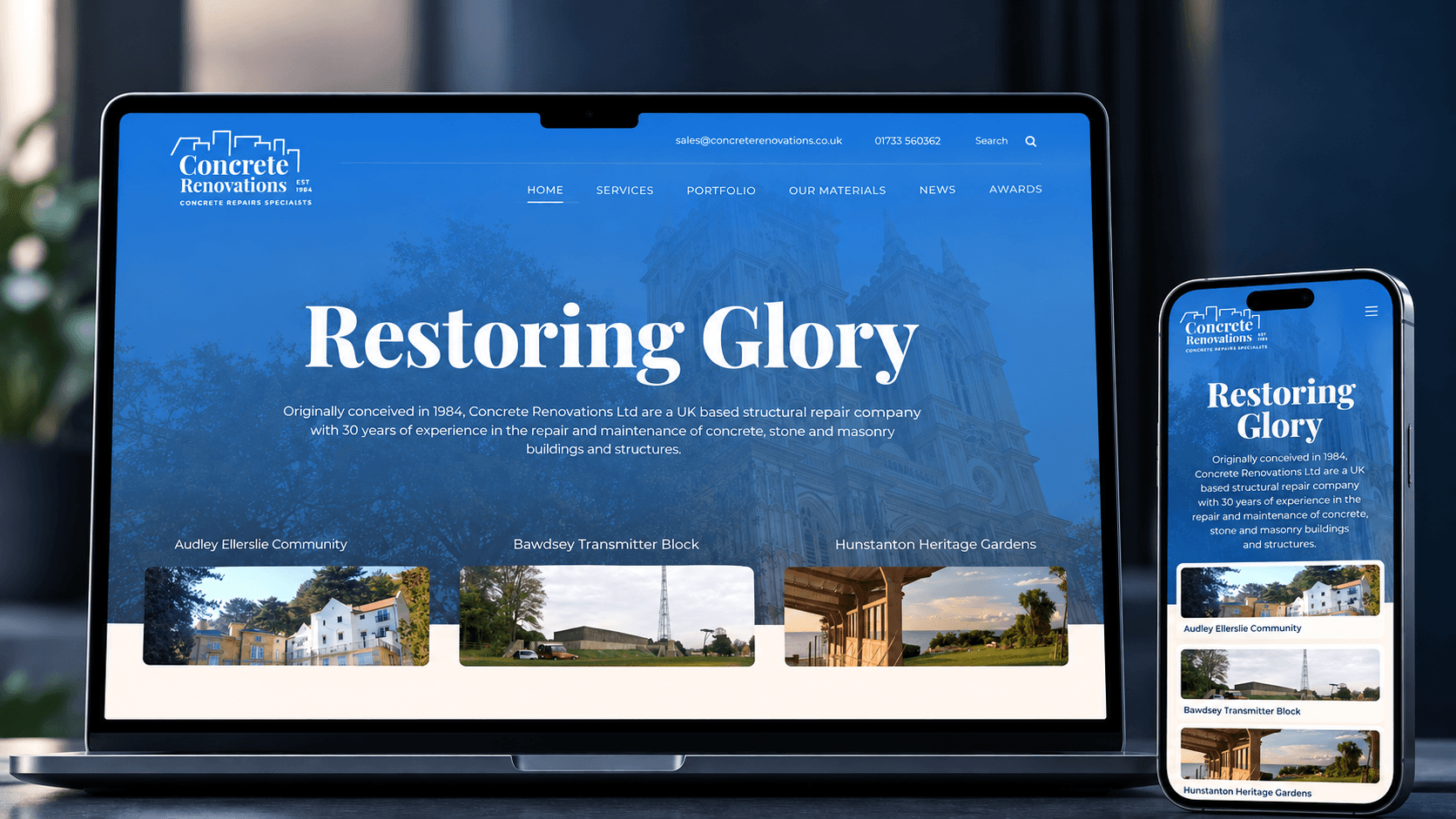 Concrete Renovation