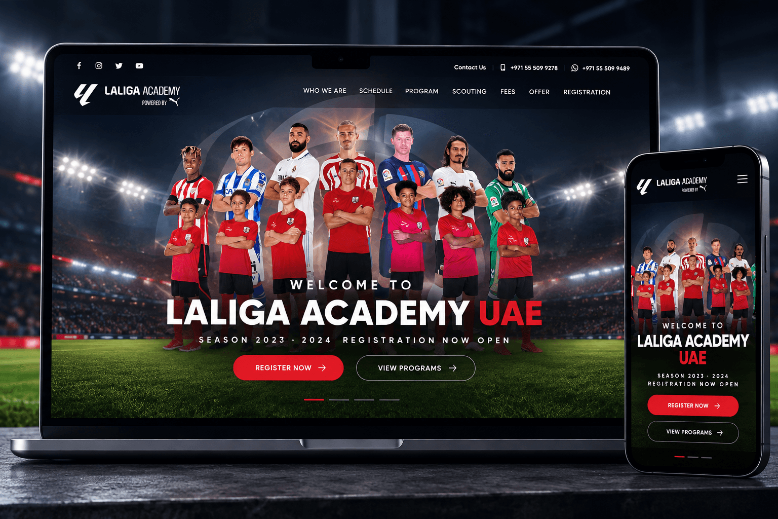 LaLiga Academy UAE